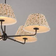 Maxim 18415OWANB Dunbridge 5 Light Chandelier | Antique Bronze
