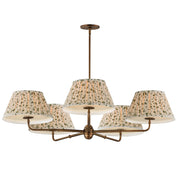 Maxim 18415OWWBR Dunbridge 5 Light Chandelier | Weathered Brass