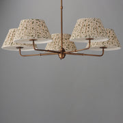 Maxim 18415OWWBR Dunbridge 5 Light Chandelier | Weathered Brass