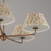 Maxim 18415OWWBR Dunbridge 5 Light Chandelier | Weathered Brass