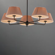 Maxim 18415RBANB Dunbridge 5 Light Chandelier | Antique Bronze