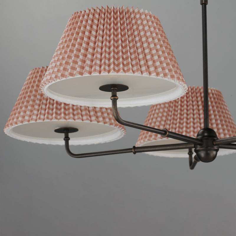 Maxim 18415RBANB Dunbridge 5 Light Chandelier | Antique Bronze