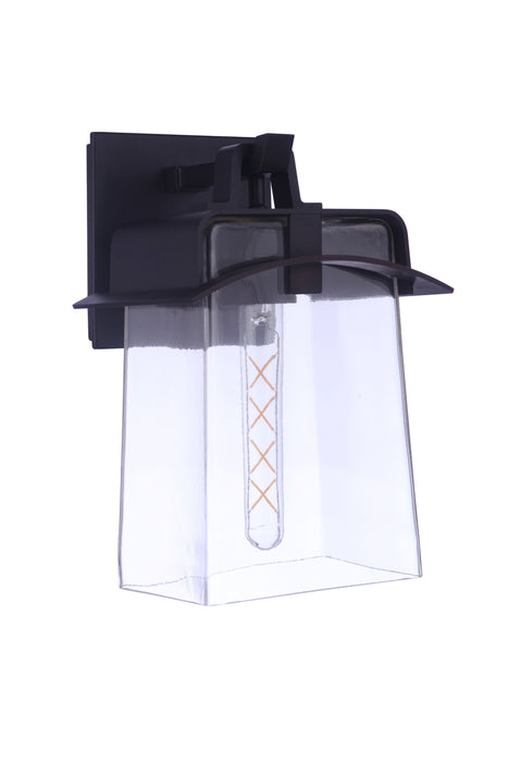 Craftmade ZA6014-ABZ Smithy 1 Light Medium Outdoor Lantern -Age Bronze Brushed