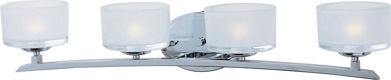 Maxim 19054FTPC Elle 4 Light Bath Vanity | Polished Chrome