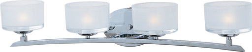 Maxim 19054FTPC Elle 4 Light Bath Vanity | Polished Chrome