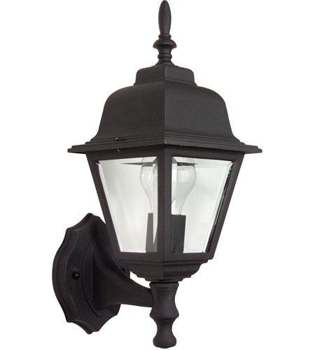 Craftmade Z170-TB Coach Lights Cast 1 Light Small Outdoor Wall Lantern -Textured Black