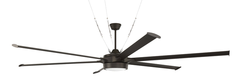 Craftmade PRT102ESP6 Prost 102 LED Ceiling Fan -Espresso