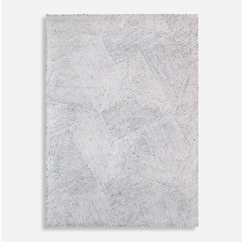 Uttermost Paonia Geometric 6 X 9 Rug - ALCOVE LIGHTING