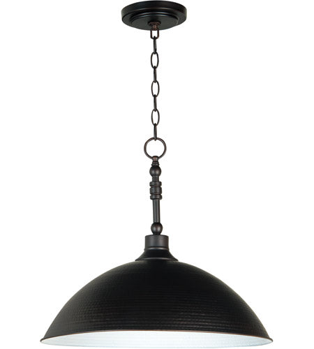 Craftmade 35993-ABZ Timarron 1 Light Large Pendant -Aged Bronze Brushed