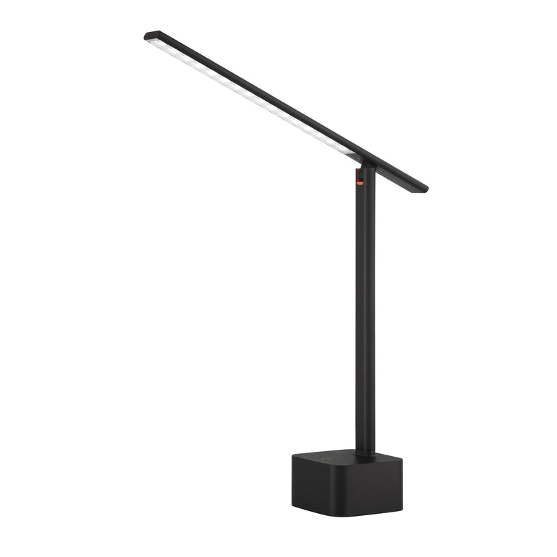 George Kovacs P085-66A-L LED Table Lamp -Coal