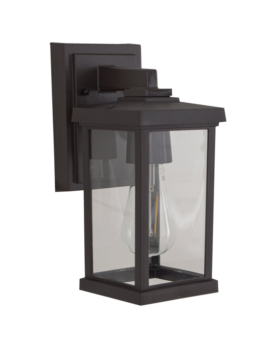 Craftmade ZA2404-BZ-C Resilience 1 Light Outdoor Lantern -Bronze