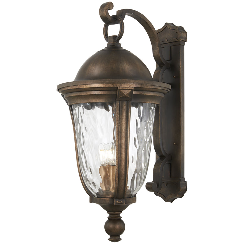 Minka Lavery Great Outdoors Havenwood 5 Light Outdoor Wall Mount-Tauira Bronze