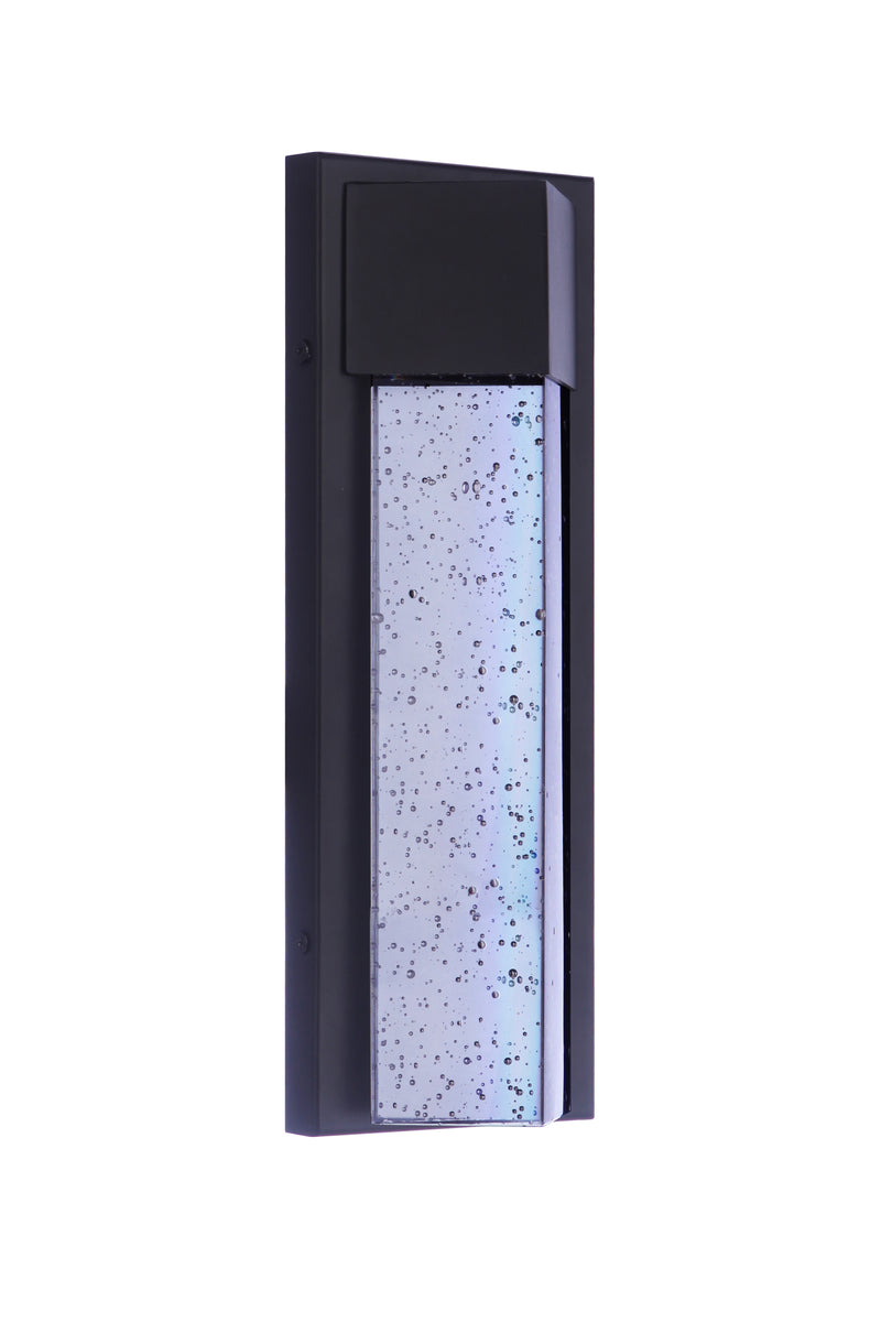 Craftmade ZA6202-MN-LED Tony Small Outdoor LED Pocket Sconce -Midnight
