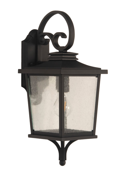 Craftmade ZA2904-TB Tillman 1 Light Small Outdoor Wall Lantern -Textured Black