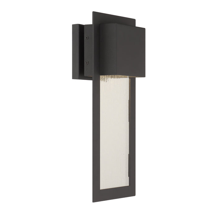 Minka Lavery Great Outdoors Westgate 1 Light Outdoor Wall Mount-Sand Coal