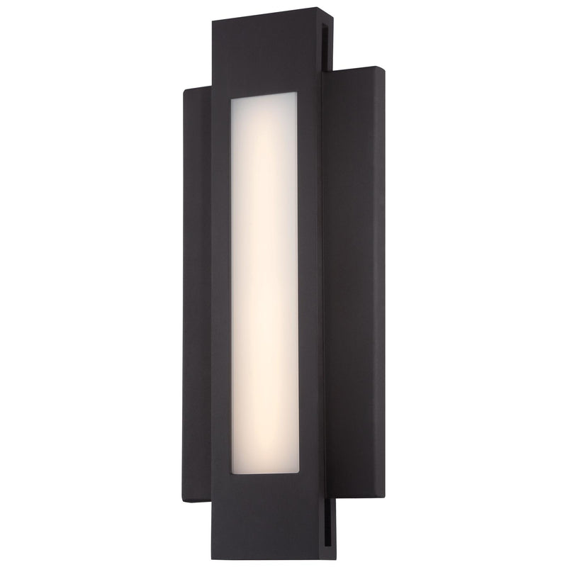 George Kovacs P1231-286-L Insert LED Wall Sconce -Pebble Bronze