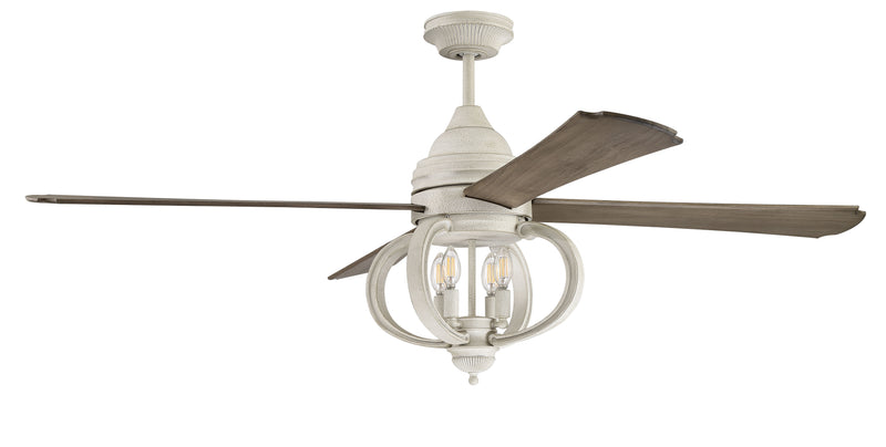 Craftmade AUG60CW4 Augusta LED Ceiling Fan -Cottage White