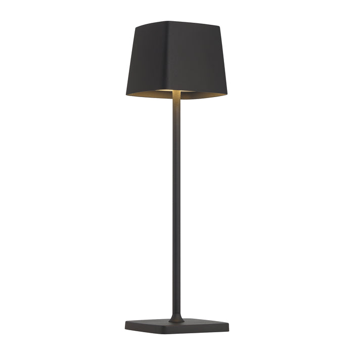 George Kovacs P1665-66A-L Task LED Table Lamp -Coal