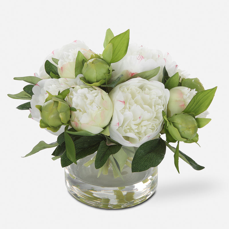 Uttermost Garden Peony Bouquet - ALCOVE LIGHTING