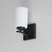 Maxim 20030SWBK Deven 1 Light Wall Sconce | Black
