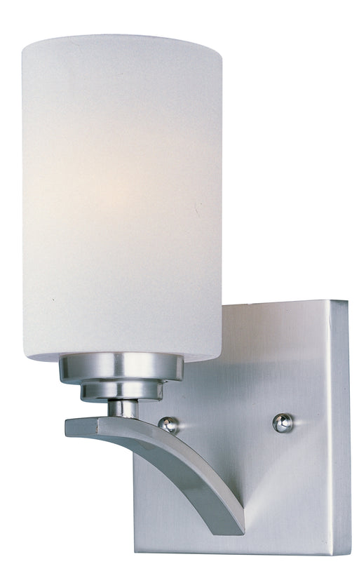 Maxim 20030SWSN Deven 1 Light Wall Sconce | Satin Nickel