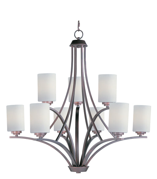 Maxim 20036SWOI Deven 9 Light Chandelier | Oil Rubbed Bronze