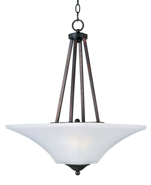 Maxim 20093FTOI Aurora 2 Light Invert Bowl Pendant | Oil Rubbed Bronze