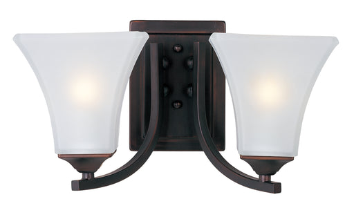 Maxim 20099FTOI Aurora 2 Light Bath Vanity | Oil Rubbed Bronze