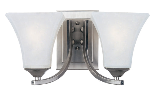 Maxim 20099FTSN Aurora 2 Light Bath Vanity | Satin Nickel