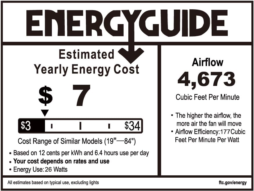 Minka Aire F862L-CL Pinup 60" Coal Black LED Ceiling Fan with Remote