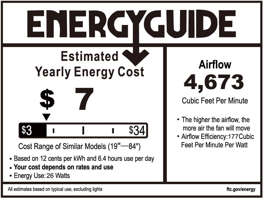 Minka Aire F862L-WHF Pinup 60" Flat White LED Ceiling Fan with Remote