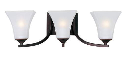 Maxim 20100FTOI Aurora 3 Light Bath Vanity | Oil Rubbed Bronze