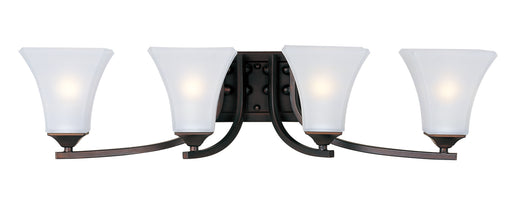 Maxim 20101FTOI Aurora 4 Light Bath Vanity | Oil Rubbed Bronze
