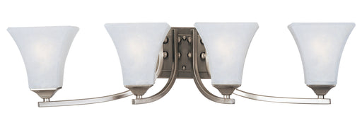 Maxim 20101FTSN Aurora 4 Light Bath Vanity | Satin Nickel