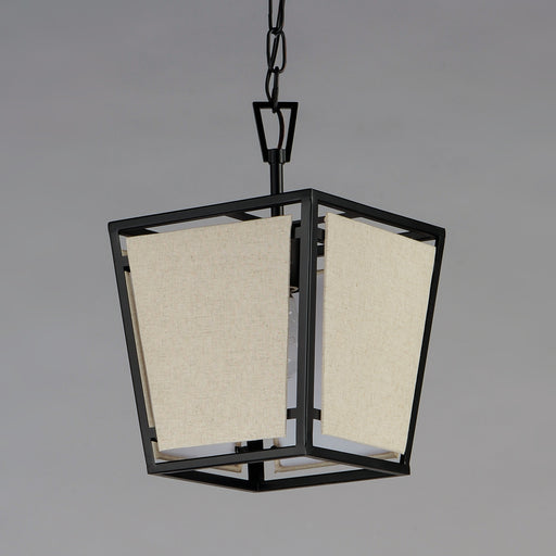 Maxim 20261CVBK Montauk 1 Light Pendant | Black