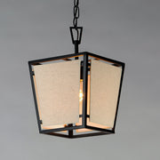 Maxim 20261CVBK Montauk 1 Light Pendant | Black