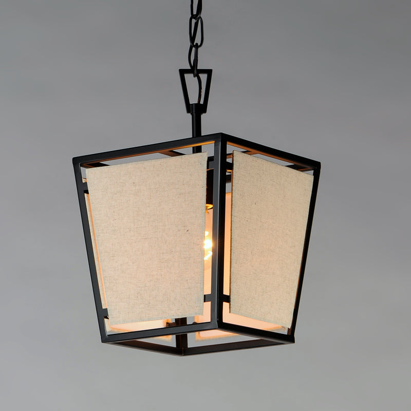 Maxim 20261CVBK Montauk 1 Light Pendant | Black