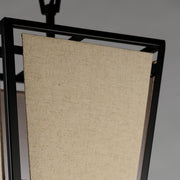 Maxim 20261CVBK Montauk 1 Light Pendant | Black