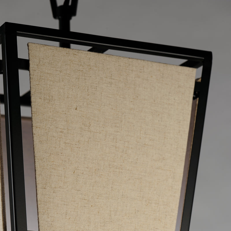 Maxim 20261CVBK Montauk 1 Light Pendant | Black