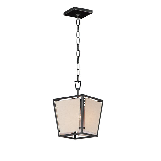 Maxim 20261CVBK Montauk 1 Light Pendant | Black