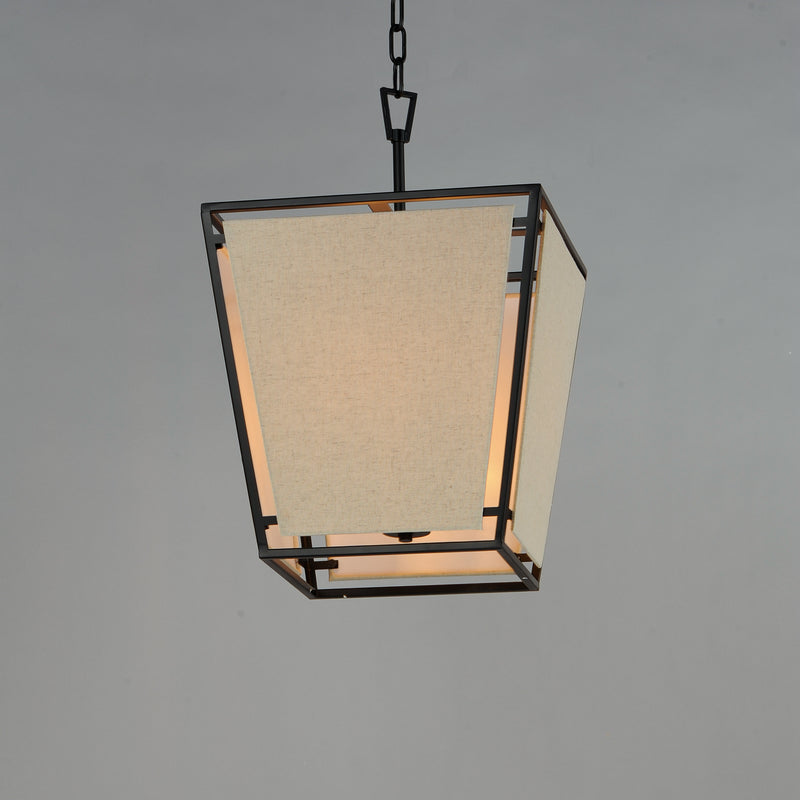 Maxim 20264CVBK Montauk 4 Light Pendant | Black