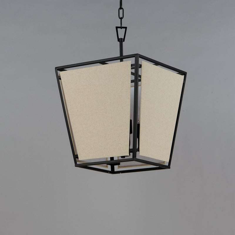 Maxim 20264CVBK Montauk 4 Light Pendant | Black