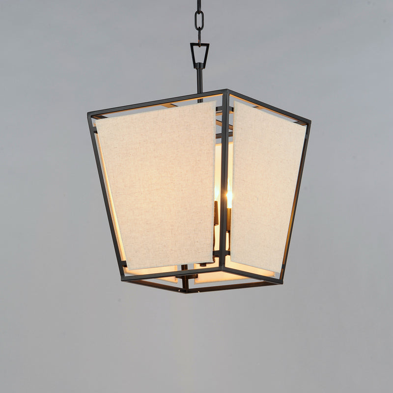 Maxim 20264CVBK Montauk 4 Light Pendant | Black