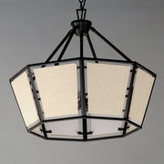 Maxim 20265CVBK Montauk 4 Light Chandelier | Black