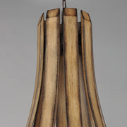 Maxim 20348DWAR Basque 8 Light Chandelier | Driftwood/Anthracite