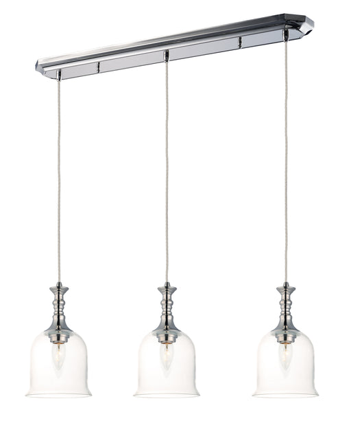 Maxim 20473CLPN Centennial 3 Light Pendant | Polished Nickel