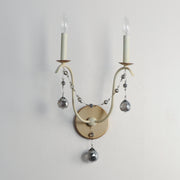 Maxim 20482ECVG Formosa 2 Light Wall Sconce | Ecru/Venetian Gold