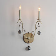 Maxim 20482ECVG Formosa 2 Light Wall Sconce | Ecru/Venetian Gold