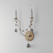 Maxim 20482ECVG Formosa 2 Light Wall Sconce | Ecru/Venetian Gold