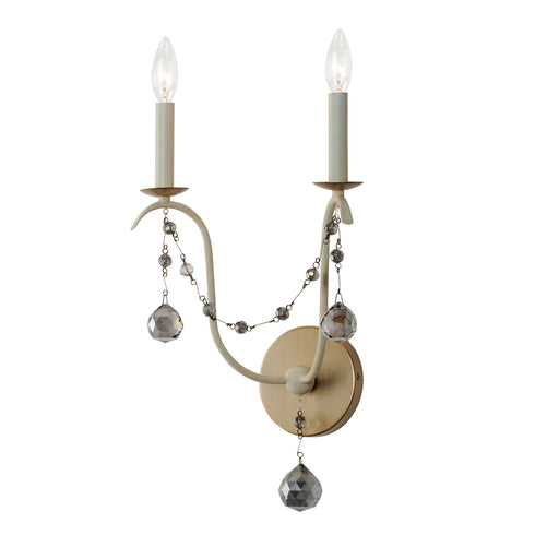 Maxim 20482ECVG Formosa 2 Light Wall Sconce | Ecru/Venetian Gold